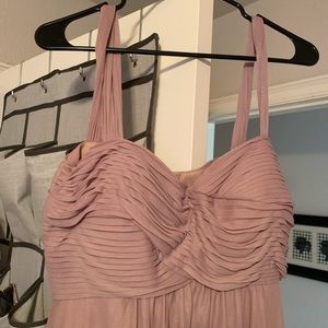 Birdy grey bridesmaids dress